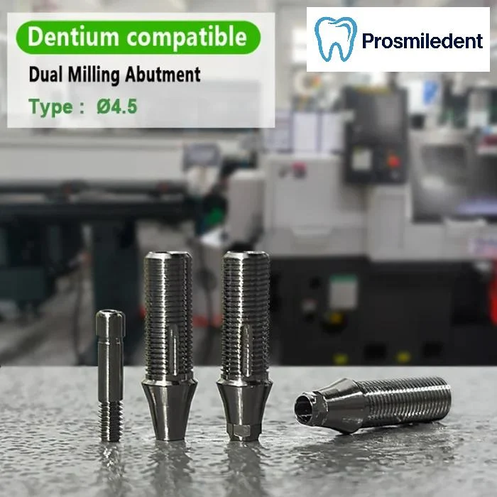 Dual Milling Abutment-Compatible with Dentium SuperLine ll, SuperLine - Image 6