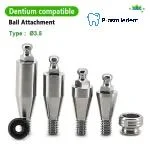 Ball Attachment-Compatible with Dentium SuperLine ll, SuperLine - Image 5