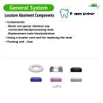 Locatore Abutment Components-Compatible with all systems - Image 2