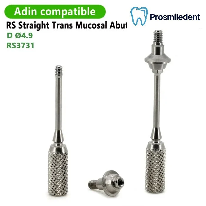 Multi Straight Abutment-Compatible with Adin - Image 2