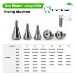 Healing Abutment-Compatible with Neo Biotech - Image 2