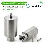 Pre-Milled Abutment-Compatible with Straumann - Image 3
