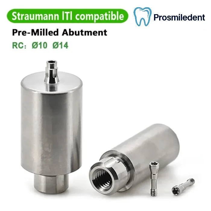 Pre-Milled Abutment-Compatible with Straumann - Image 3