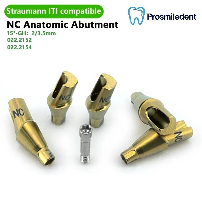 Pre-Fabricated Angled Abutment-Compatible with ITI-straumann - Image 4