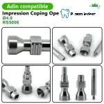 Multi Impression Coping Open Tray-Compatible with Adin - Image 3