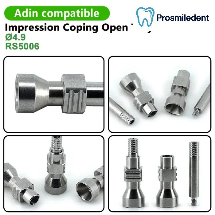 Multi Impression Coping Open Tray-Compatible with Adin - Image 3
