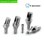 Pre-Fabricated Angled Abutment-Compatible with ITI-straumann