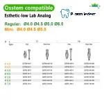 Closed Tray Impression Coping-Compatible with Osstem Hiossen TS - Image 2