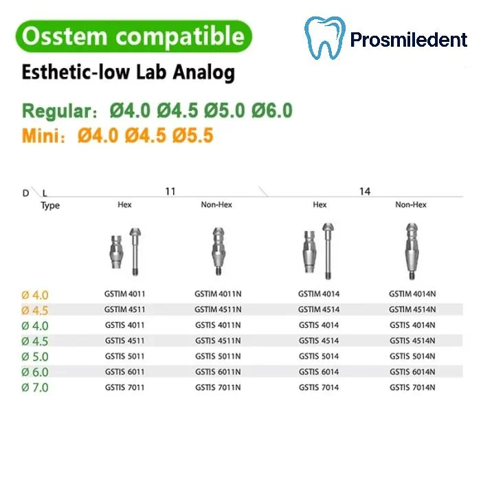 Closed Tray Impression Coping-Compatible with Osstem Hiossen TS - Image 2