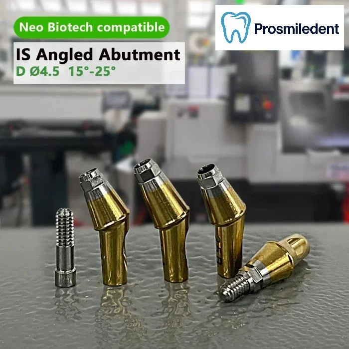 Pre-Fabricated Angled Abutment-Compatible with Neo Biotech - Image 6