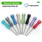 Universal 8 Pieces Set Dental Implant Screw Drivers Kit - Image 3