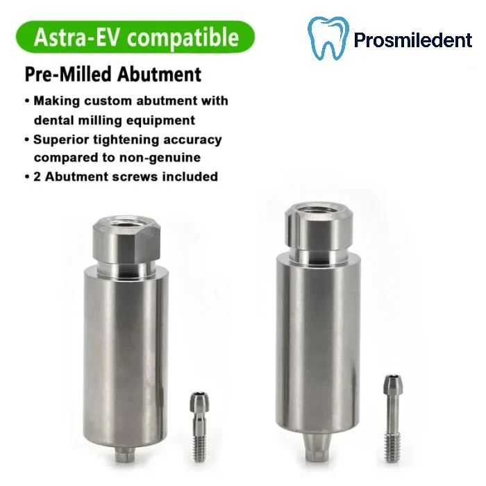 Pre-Milled Abutment-Compatible with Astra-EV - Image 2