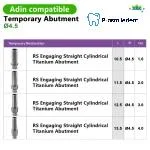 Temporary Abutment-Compatible with Adin - Image 2
