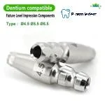 Closed Tray Impression Coping-Compatible with Dentium SuperLine ll, SuperLine - Image 5