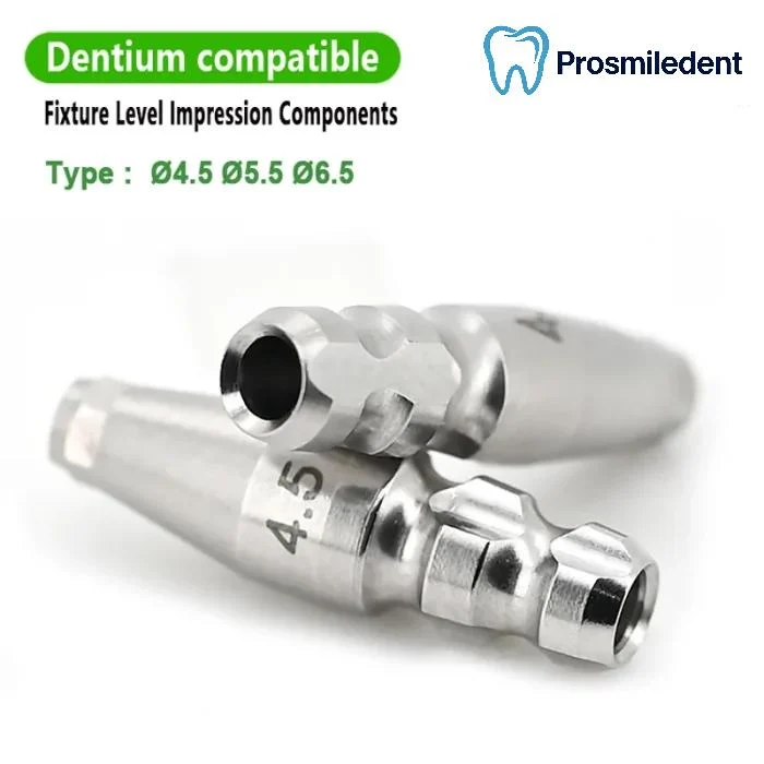 Closed Tray Impression Coping-Compatible with Dentium SuperLine ll, SuperLine - Image 5