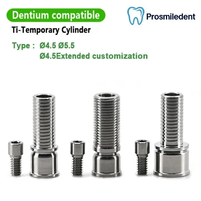 Multi Unit Temporary Abutment-Compatible with Dentium SuperLine ll, SuperLine - Image 4