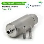 Pre-Milled Abutment-Compatible with Neo Biotech - Image 5