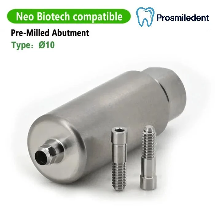 Pre-Milled Abutment-Compatible with Neo Biotech - Image 5