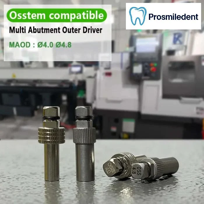 Multi Square Driver-Compatible with Osstem Hiossen TS - Image 6
