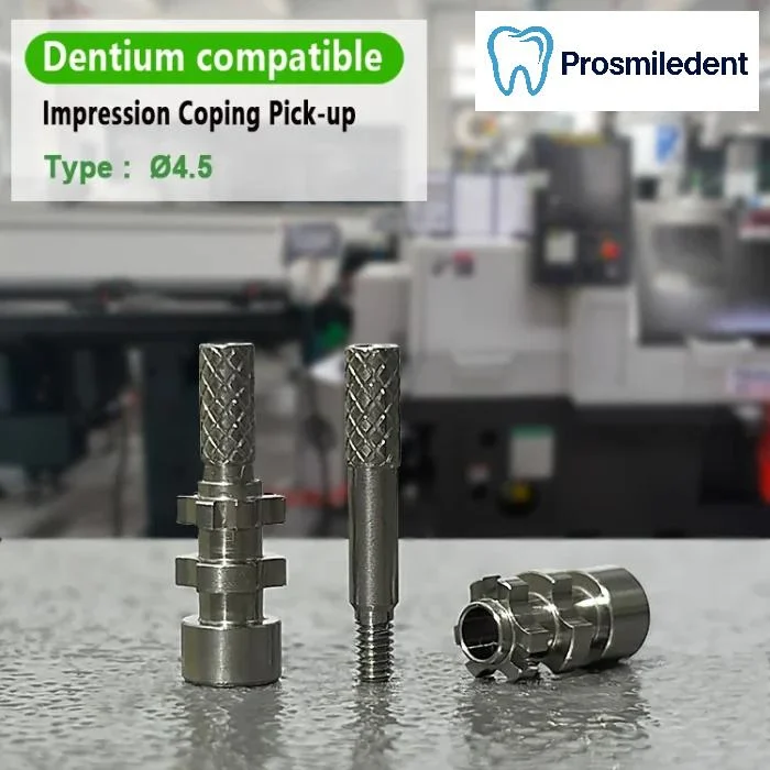 Multi Open Tray Impression Copin-Compatible with Dentium SuperLine ll, SuperLine - Image 6