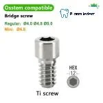 Multi unit screw-Compatible with Osstem Hiossen TS - Image 2