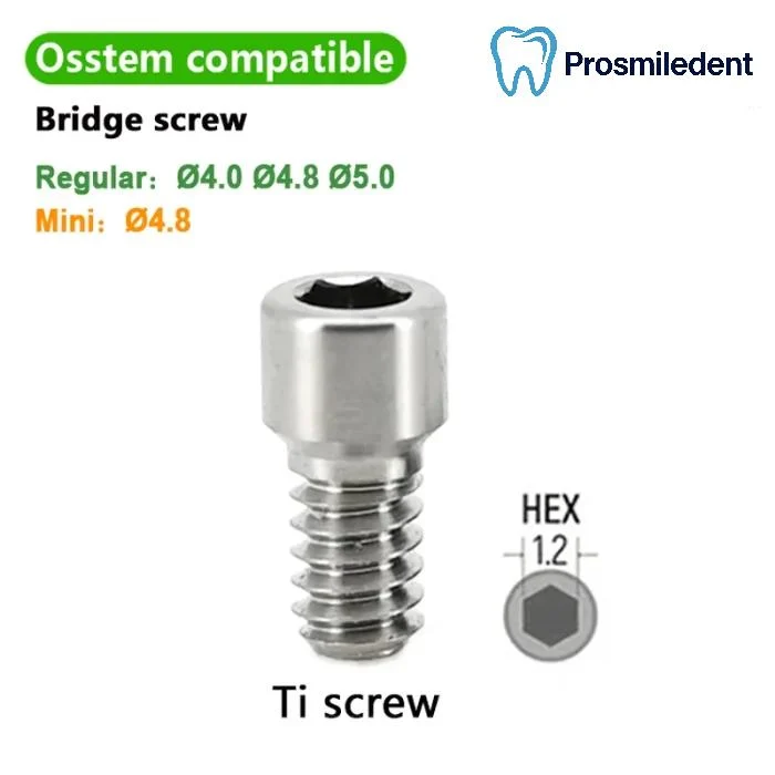 Multi unit screw-Compatible with Osstem Hiossen TS - Image 2