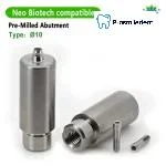 Pre-Milled Abutment-Compatible with Neo Biotech - Image 3