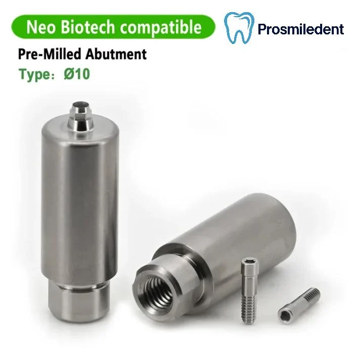 Pre-Milled Abutment-Compatible with Neo Biotech - Image 3