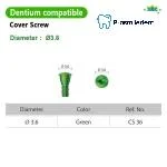 Cover Screw-Compatible with Dentium SuperLine ll, SuperLine - Image 2