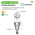 Healing Abutment-Compatible with Osstem Hiossen TS - Image 3