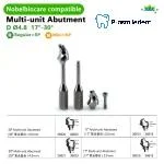 Multi Angled Abutment-Compatible with Nobelbiocare - Image 2
