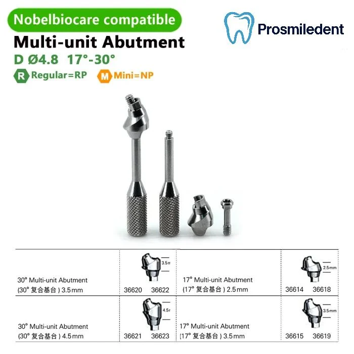 Multi Angled Abutment-Compatible with Nobelbiocare - Image 2