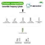 Multi Temporary Abutment-Compatible with Osstem Hiossen TS - Image 3