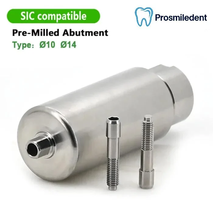 Pre-Milled Abutment-Compatible with SIC - Image 5