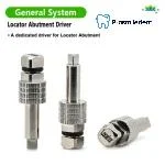 Locator Solid Abutment-Compatible with Osstem/Dentium/Nobel - Image 2