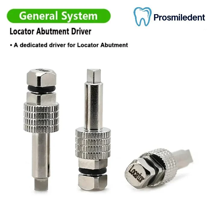 Locator Solid Abutment-Compatible with Osstem/Dentium/Nobel - Image 2