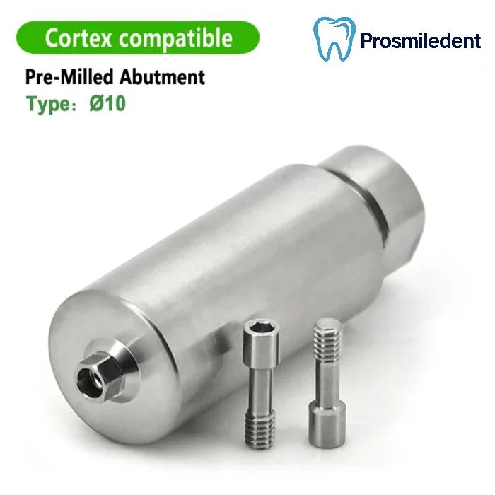 Pre-Milled Abutment-Compatible with Cortex - Image 4