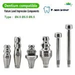 Closed Tray Impression Coping-Compatible with Dentium SuperLine ll, SuperLine - Image 4