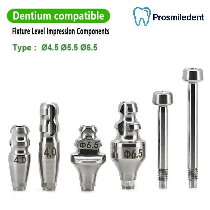 Closed Tray Impression Coping-Compatible with Dentium SuperLine ll, SuperLine - Image 4