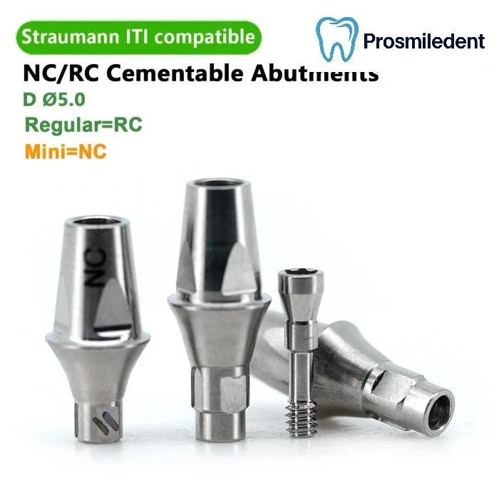 Cementable Abutments-Compatible with ITI-straumann - Image 5