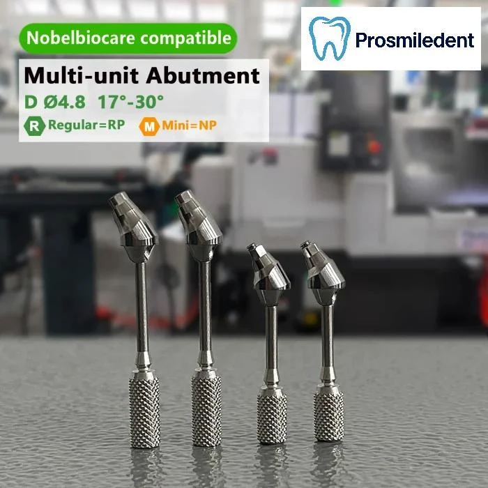 Multi Angled Abutment-Compatible with Nobelbiocare - Image 6