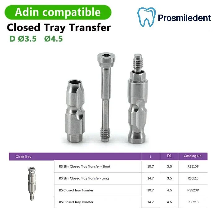 Fixture Transfer Impression Coping-Compatible with Adin - Image 2