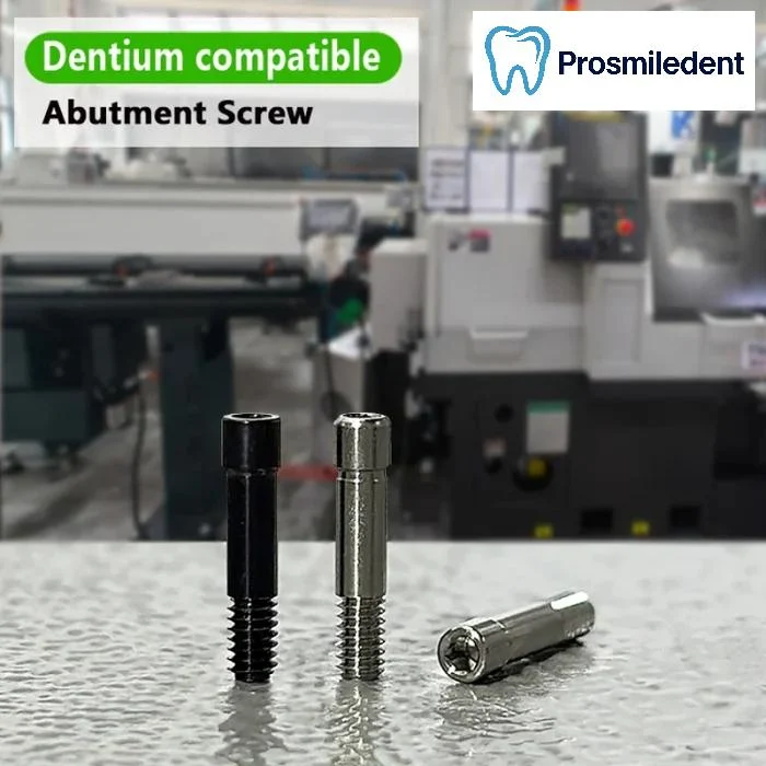 Abutment Screw -Compatible with	Dentium SuperLine ll, SuperLine - Image 6