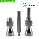 Open Tray Impression Coping-Compatible with Dio-UF