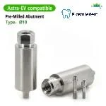 Pre-Milled Abutment-Compatible with Astra-EV - Image 3