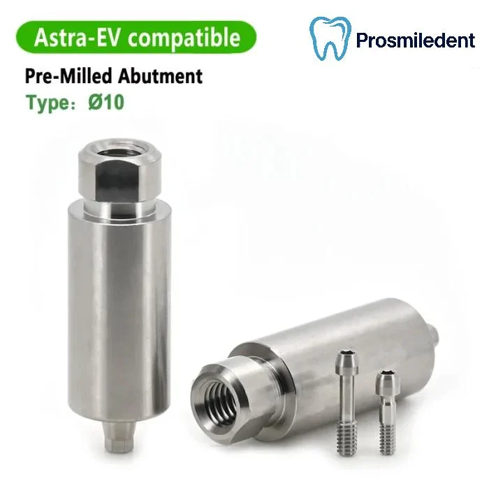 Pre-Milled Abutment-Compatible with Astra-EV - Image 3