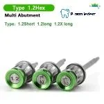 Dental implant screwdriver-Compatible with OSSTEM/DIO/T-PIus/3I/Megagen/ICM/NEO/SNUC/WaRaNTEC/C-TECH - Image 5