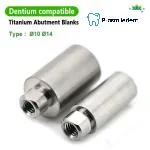 Titanium Abutment Blanks-Compatible with Dentium SuperLine ll, SuperLine - Image 4