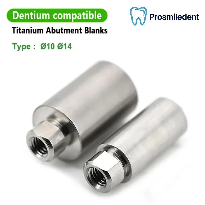 Titanium Abutment Blanks-Compatible with Dentium SuperLine ll, SuperLine - Image 4