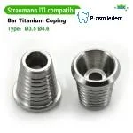 Bar Titanium Coping-Compatible with ITI-straumann - Image 4